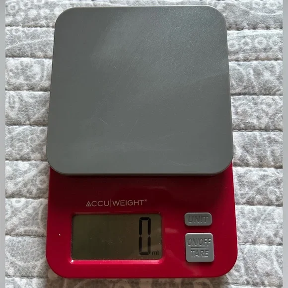 AccuWeight Compact Digital Scale - Picture 5 of 6